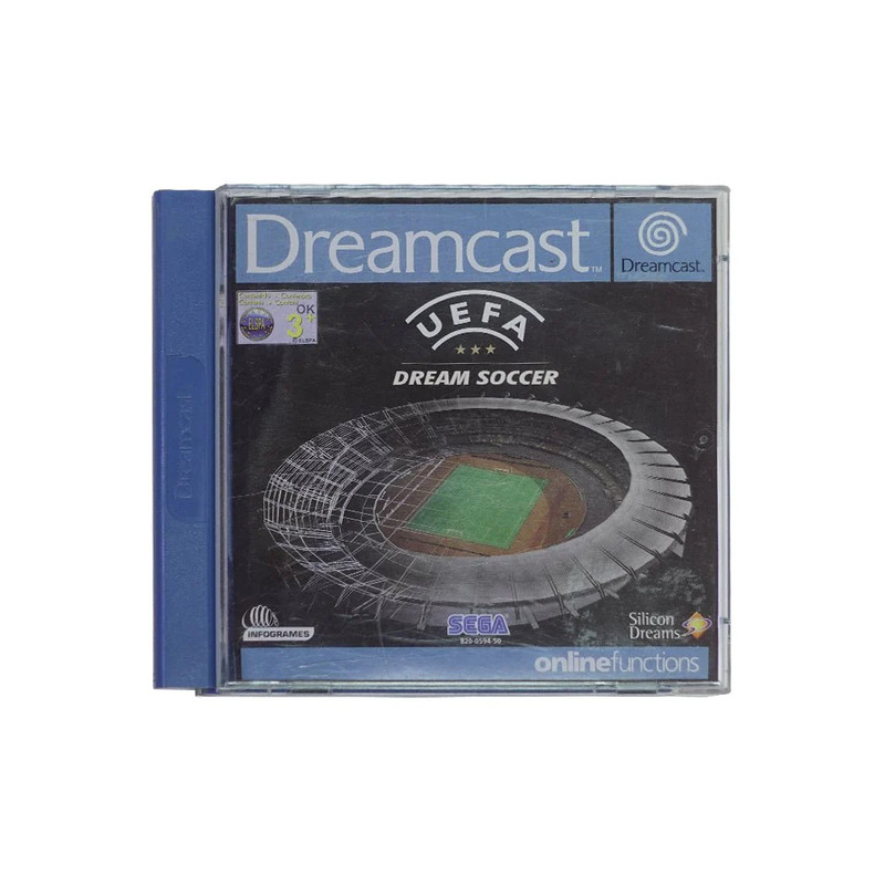 (Pre-Owned)  Dream Soccer - Dream Cast - ريترو